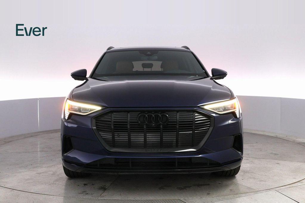 used 2022 Audi e-tron car, priced at $25,999