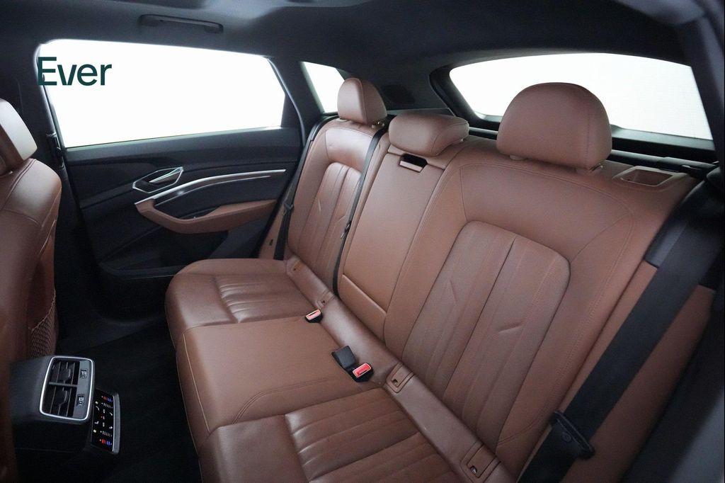used 2022 Audi e-tron car, priced at $25,999