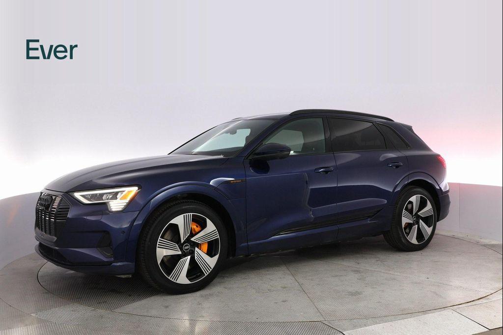 used 2022 Audi e-tron car, priced at $25,999