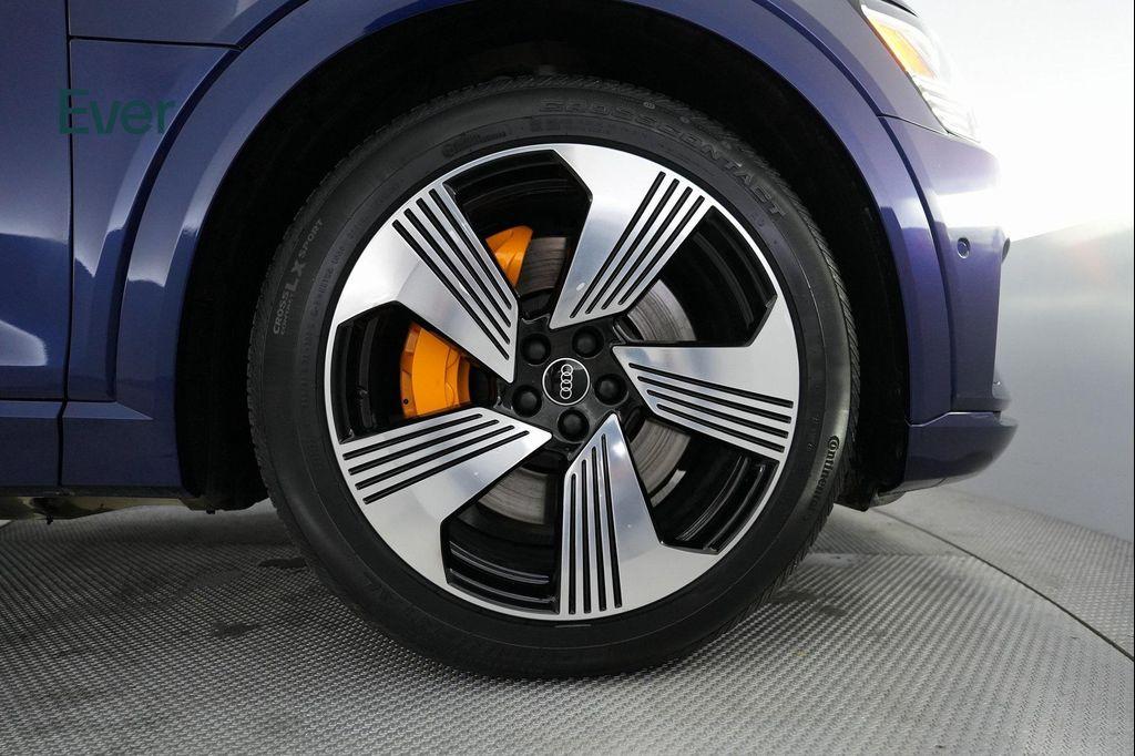 used 2022 Audi e-tron car, priced at $25,999