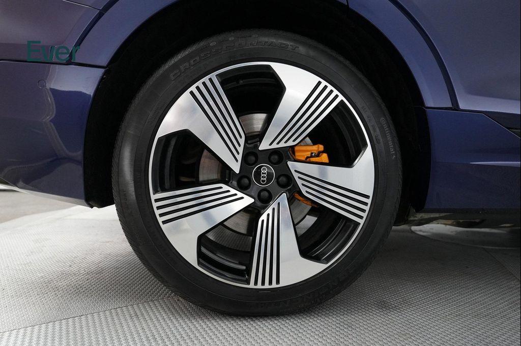 used 2022 Audi e-tron car, priced at $25,999