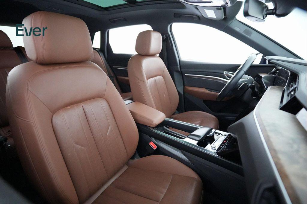 used 2022 Audi e-tron car, priced at $25,999