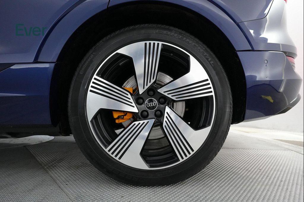 used 2022 Audi e-tron car, priced at $25,999