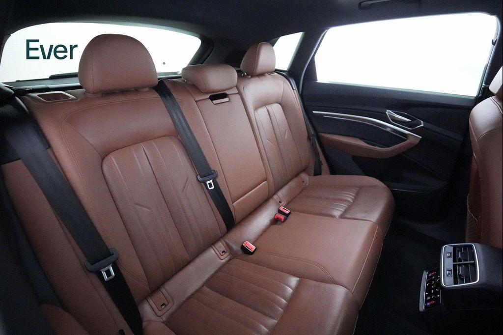 used 2022 Audi e-tron car, priced at $25,999