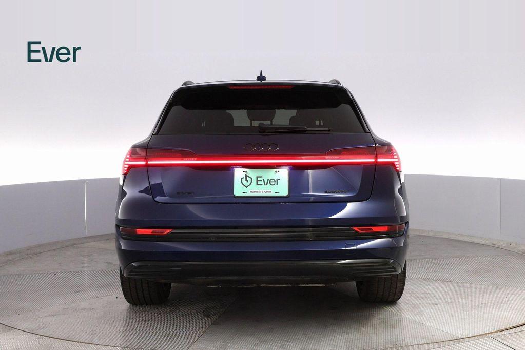 used 2022 Audi e-tron car, priced at $25,999