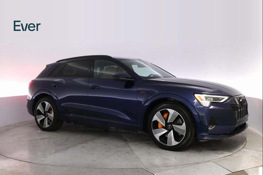 used 2022 Audi e-tron car, priced at $25,999