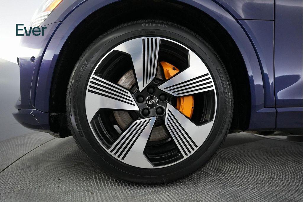 used 2022 Audi e-tron car, priced at $25,999