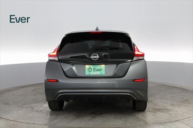 used 2023 Nissan Leaf car, priced at $16,999