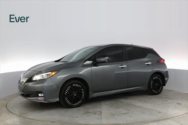 used 2023 Nissan Leaf car, priced at $16,999