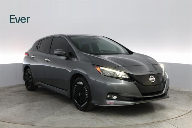 used 2023 Nissan Leaf car, priced at $16,999