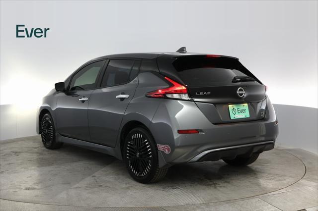 used 2023 Nissan Leaf car, priced at $16,999