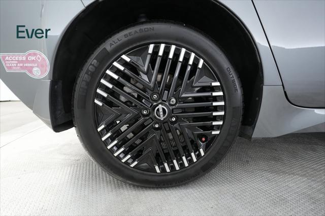 used 2023 Nissan Leaf car, priced at $16,999