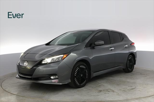 used 2023 Nissan Leaf car, priced at $16,999