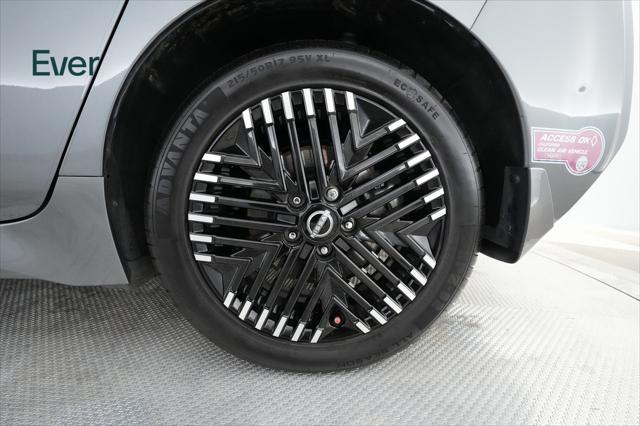 used 2023 Nissan Leaf car, priced at $16,999