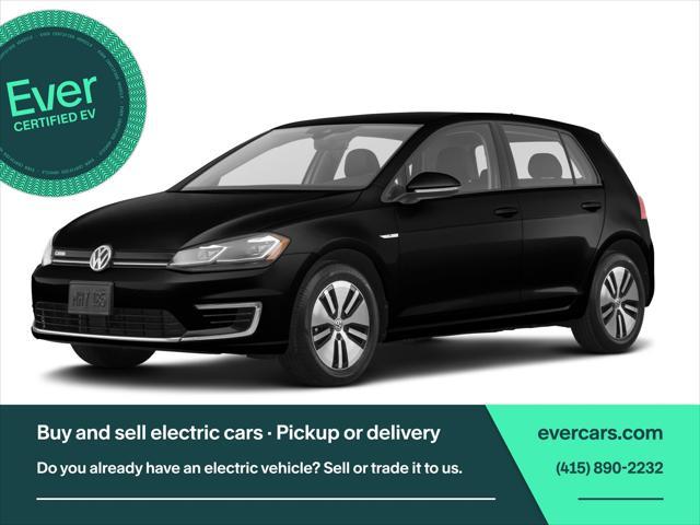 used 2017 Volkswagen e-Golf car, priced at $14,999
