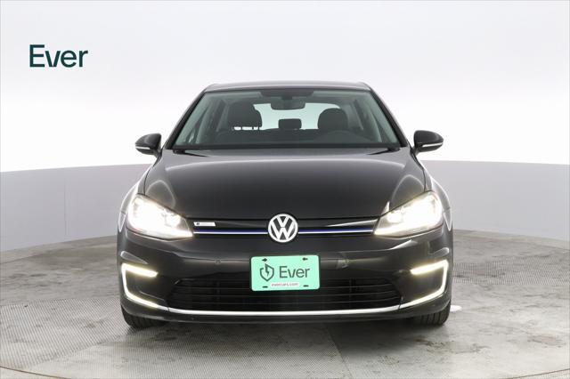 used 2017 Volkswagen e-Golf car, priced at $14,999