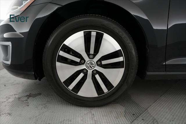 used 2017 Volkswagen e-Golf car, priced at $14,999