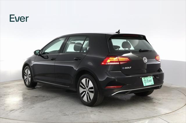 used 2017 Volkswagen e-Golf car, priced at $14,999