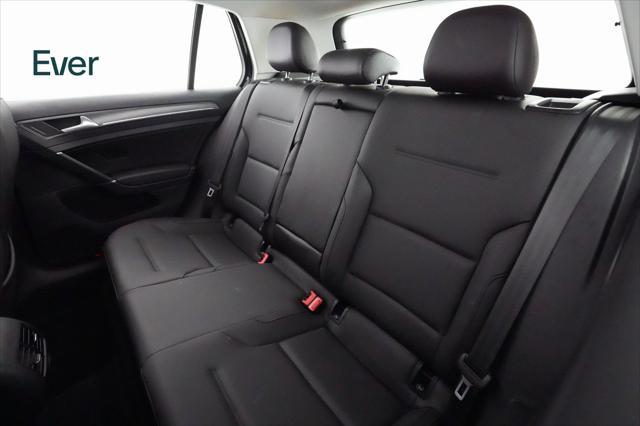 used 2017 Volkswagen e-Golf car, priced at $14,999