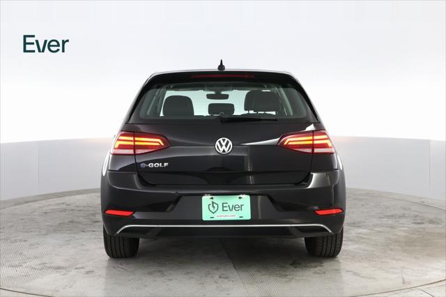 used 2017 Volkswagen e-Golf car, priced at $14,999