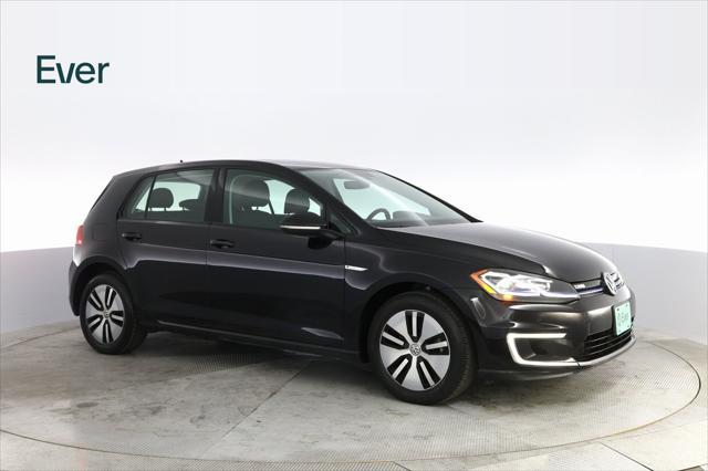 used 2017 Volkswagen e-Golf car, priced at $14,999