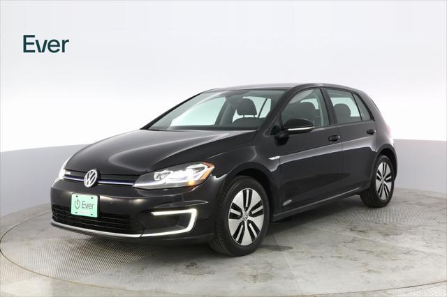 used 2017 Volkswagen e-Golf car, priced at $14,999