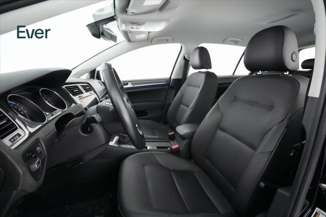 used 2017 Volkswagen e-Golf car, priced at $14,999