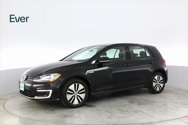 used 2017 Volkswagen e-Golf car, priced at $14,999