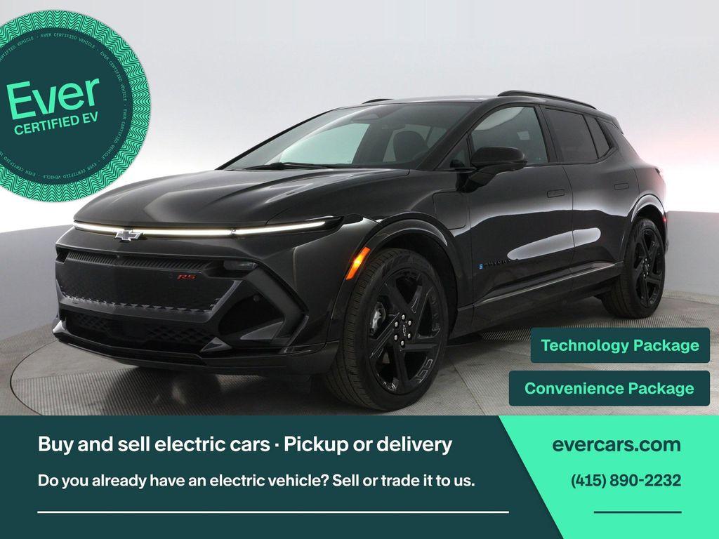used 2024 Chevrolet Equinox EV car, priced at $28,999
