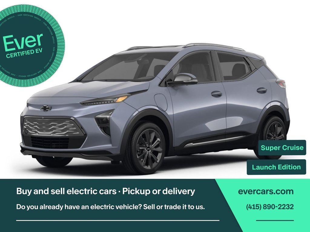 used 2022 Chevrolet Bolt EUV car, priced at $22,999