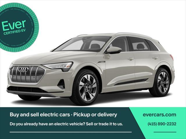 used 2023 Audi e-tron car, priced at $40,999