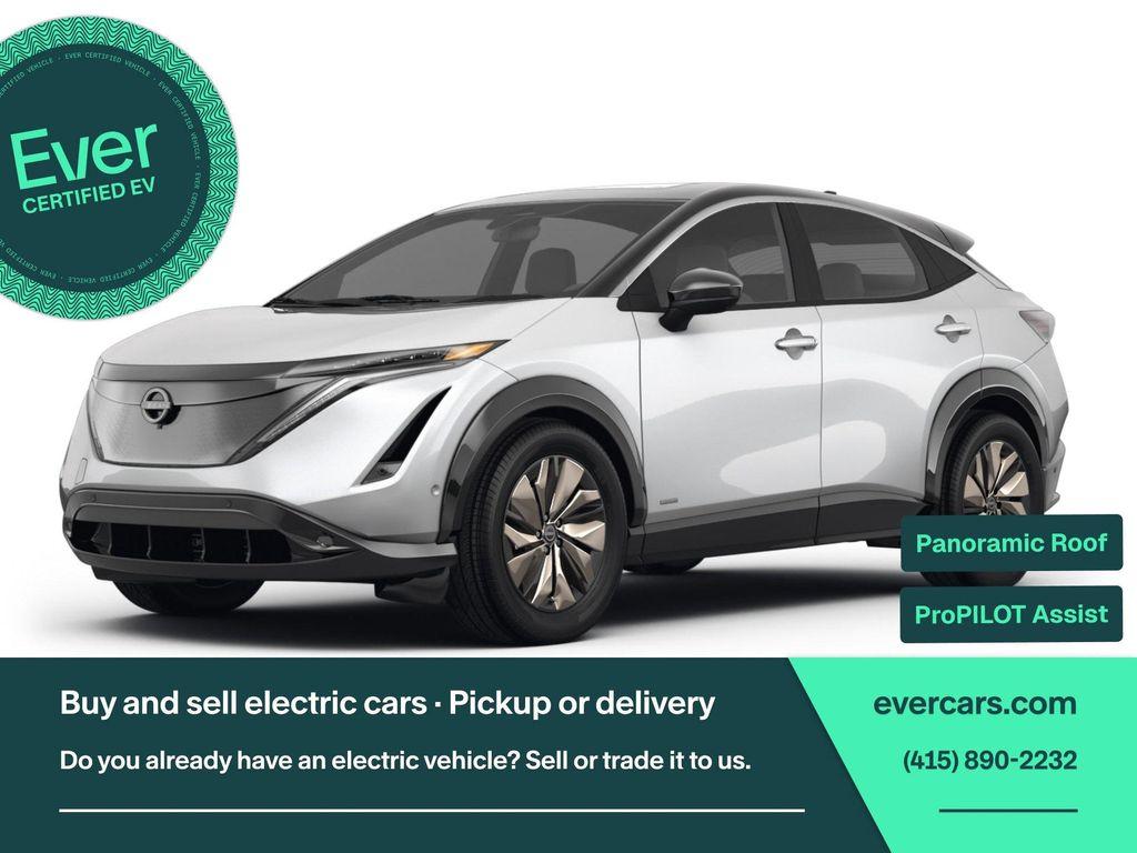 used 2023 Nissan ARIYA car, priced at $25,884