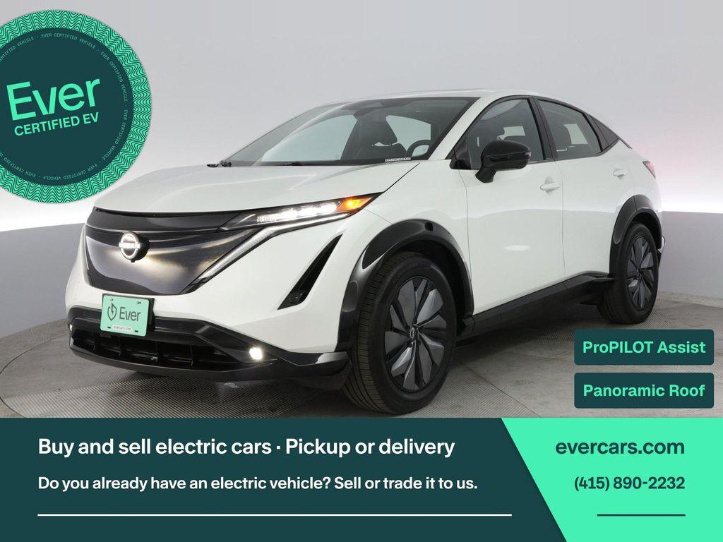 used 2023 Nissan ARIYA car, priced at $25,499