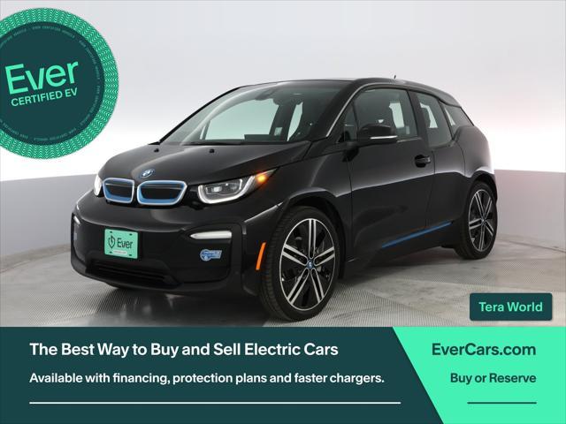 used 2021 BMW i3 car, priced at $23,999