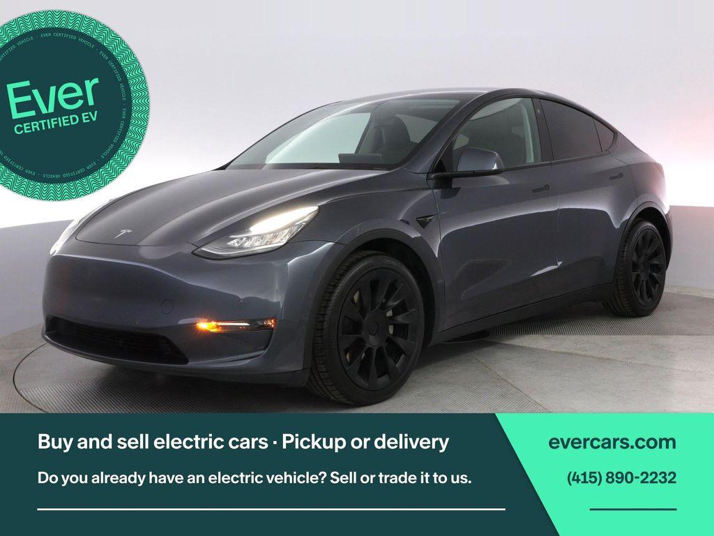 used 2021 Tesla Model Y car, priced at $26,999