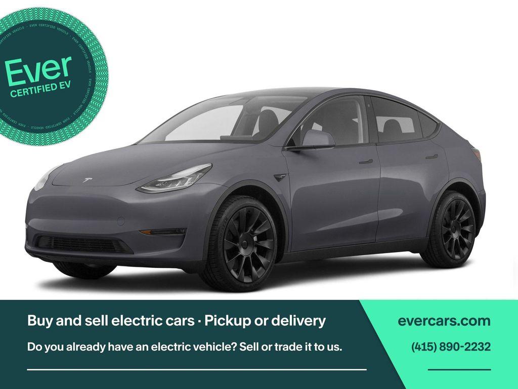 used 2021 Tesla Model Y car, priced at $26,999