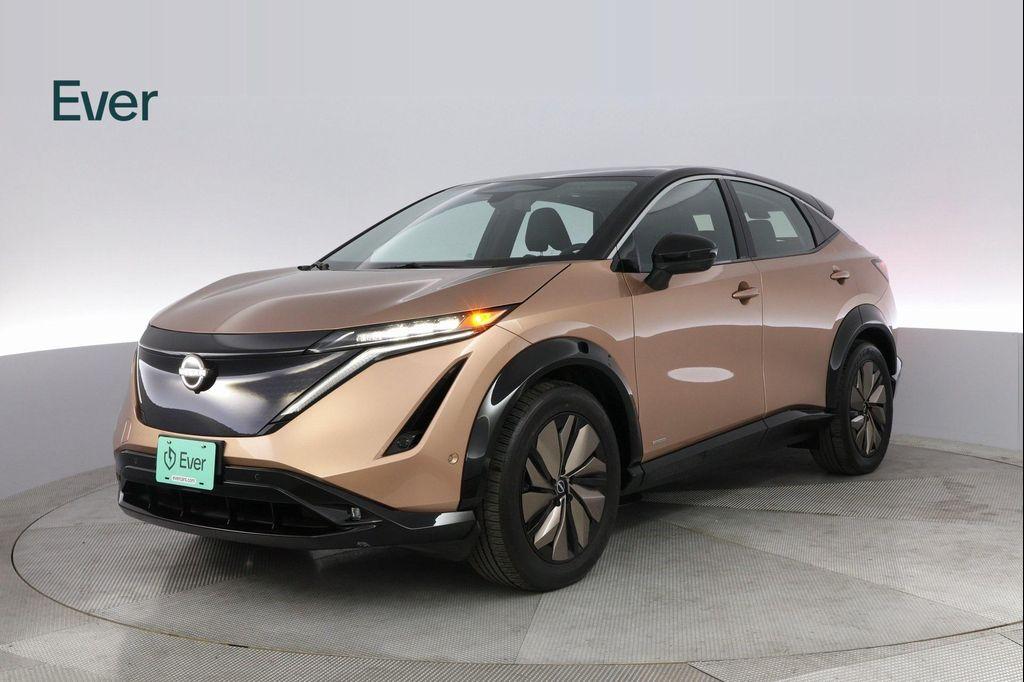 used 2023 Nissan ARIYA car, priced at $26,999