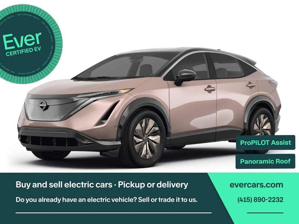used 2023 Nissan ARIYA car, priced at $27,444