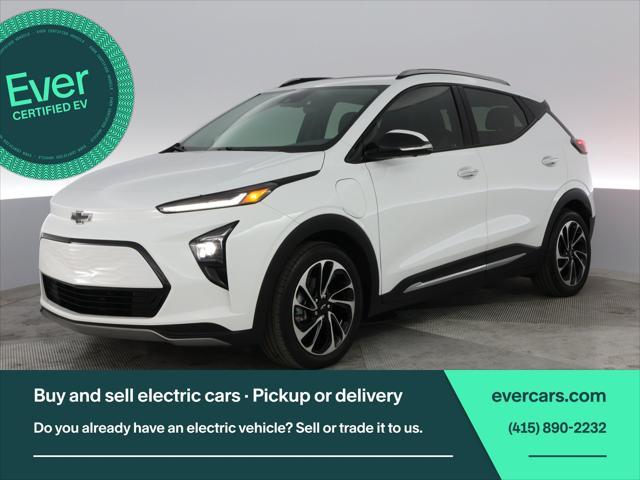 used 2022 Chevrolet Bolt EUV car, priced at $23,299