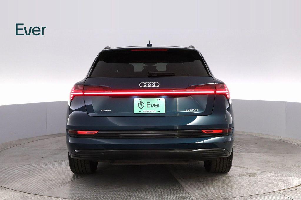 used 2023 Audi e-tron car, priced at $30,699