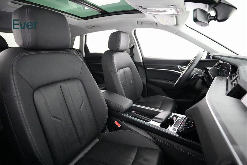 used 2023 Audi e-tron car, priced at $30,699