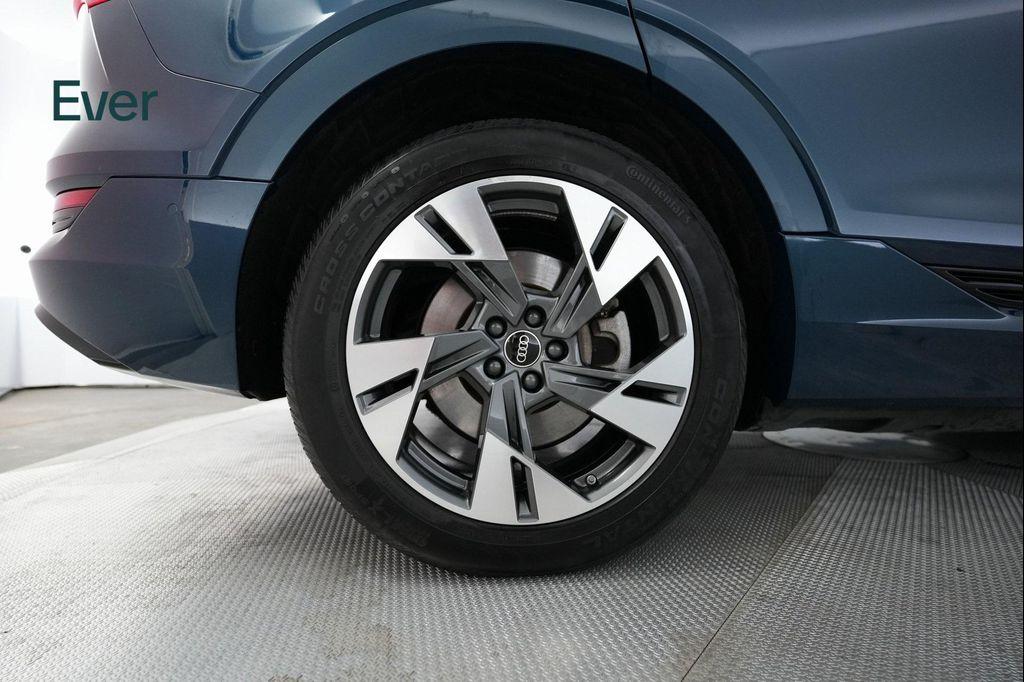 used 2023 Audi e-tron car, priced at $30,699