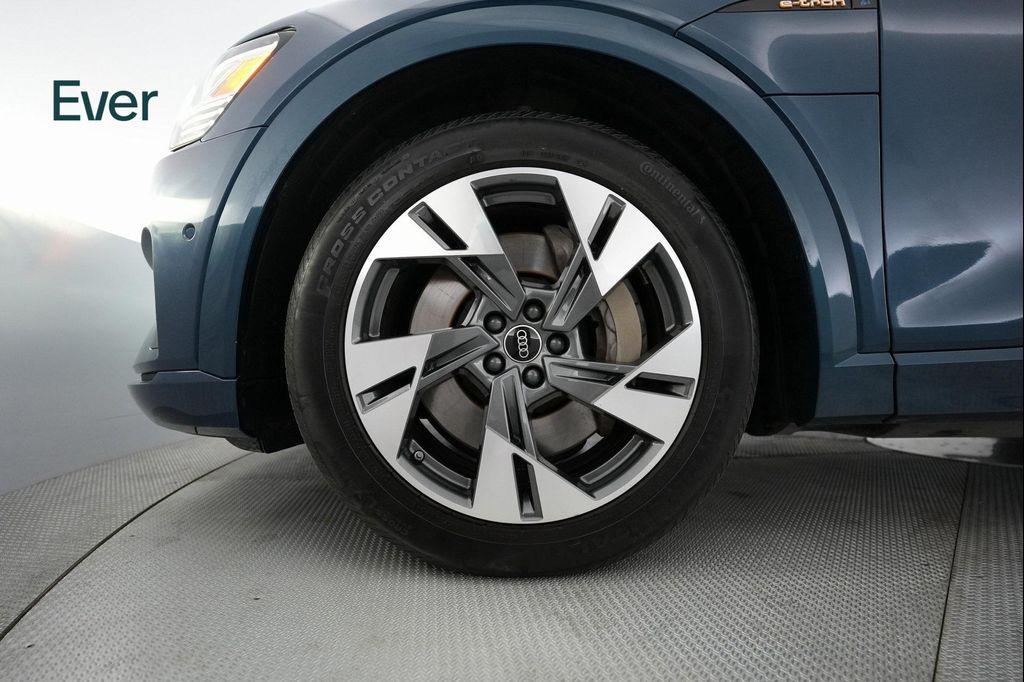 used 2023 Audi e-tron car, priced at $30,699