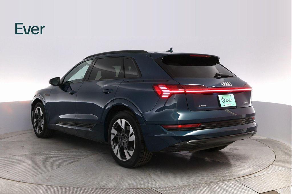 used 2023 Audi e-tron car, priced at $30,699