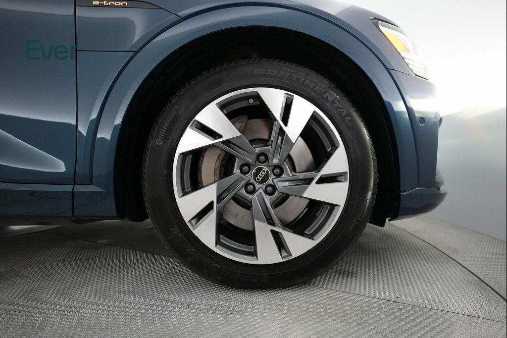used 2023 Audi e-tron car, priced at $30,699