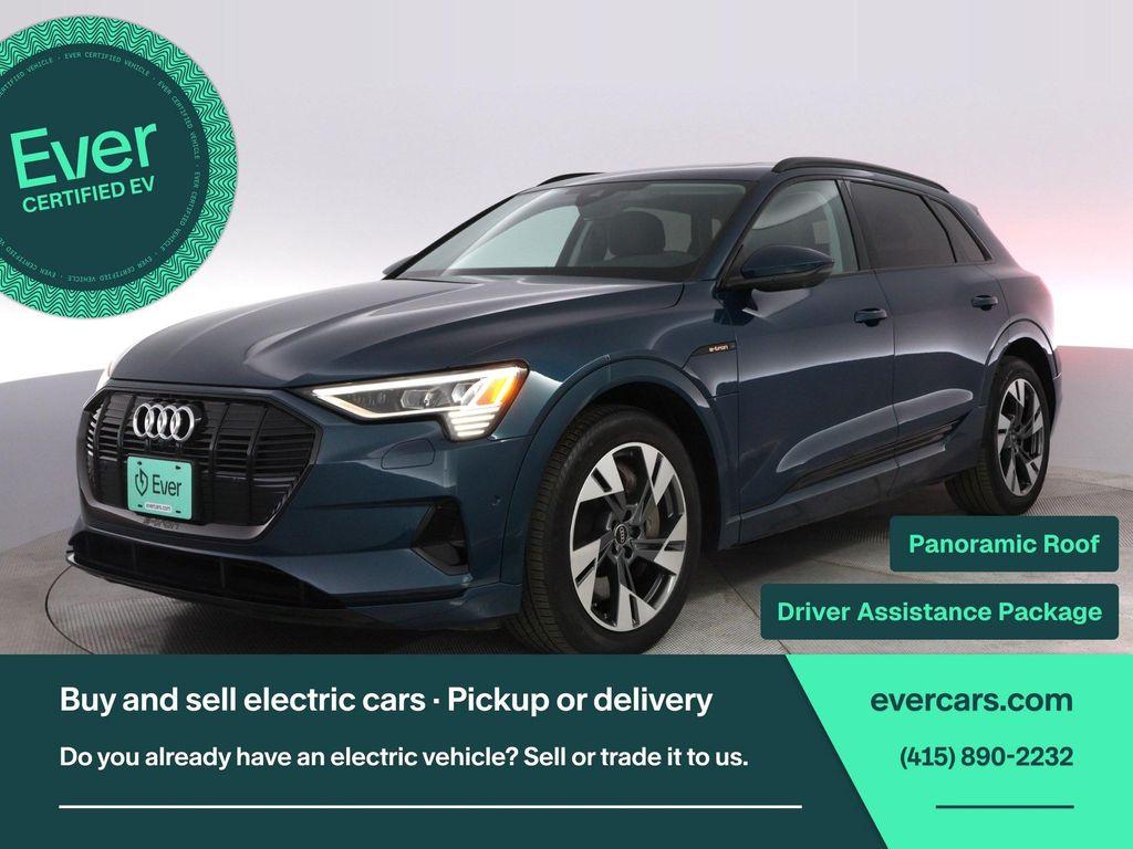 used 2023 Audi e-tron car, priced at $30,699