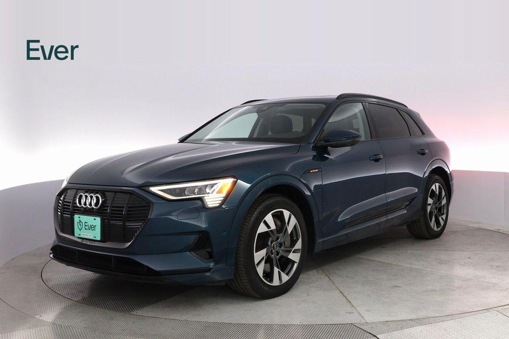 used 2023 Audi e-tron car, priced at $30,699