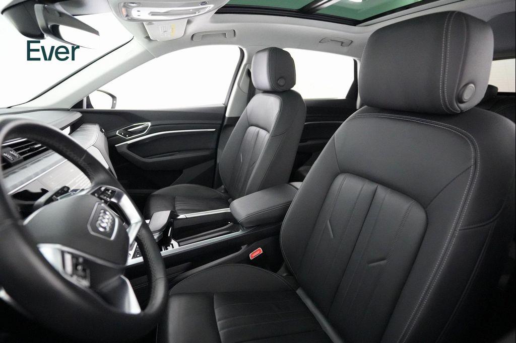 used 2023 Audi e-tron car, priced at $30,699