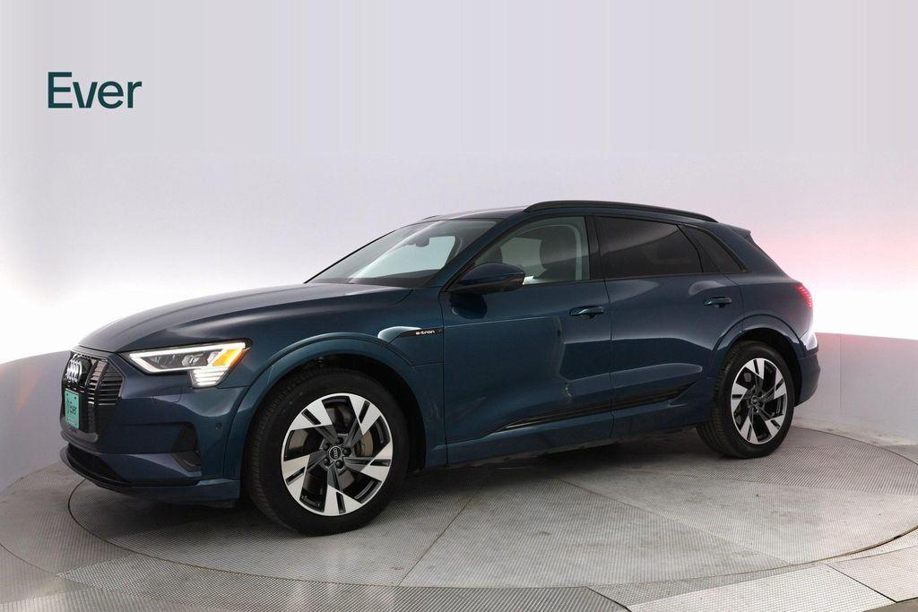 used 2023 Audi e-tron car, priced at $30,699
