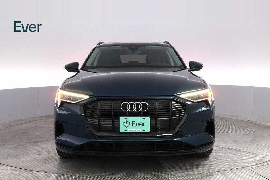 used 2023 Audi e-tron car, priced at $30,699